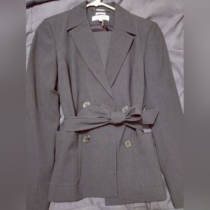 Calvin Klein 2pc Grey Suit